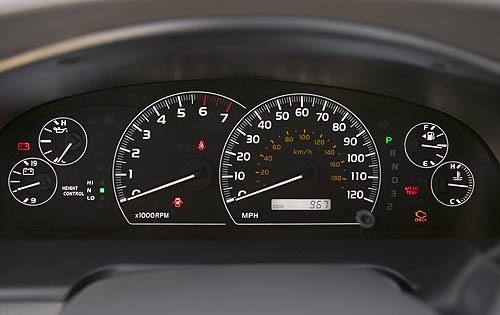 2007 Toyota Sequoia interior G