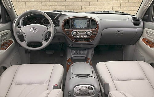 2007 Toyota Sequoia interior I