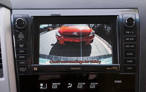 2008 Toyota Sequoia interior CC