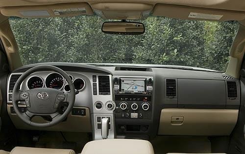 2008 Toyota Sequoia interior D