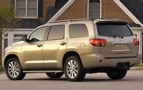 2008 Toyota Sequoia