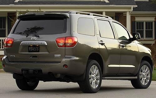 2008 Toyota Sequoia