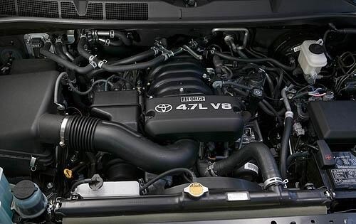 2008 Toyota Sequoia exterior E