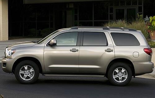 2008 Toyota Sequoia exterior F