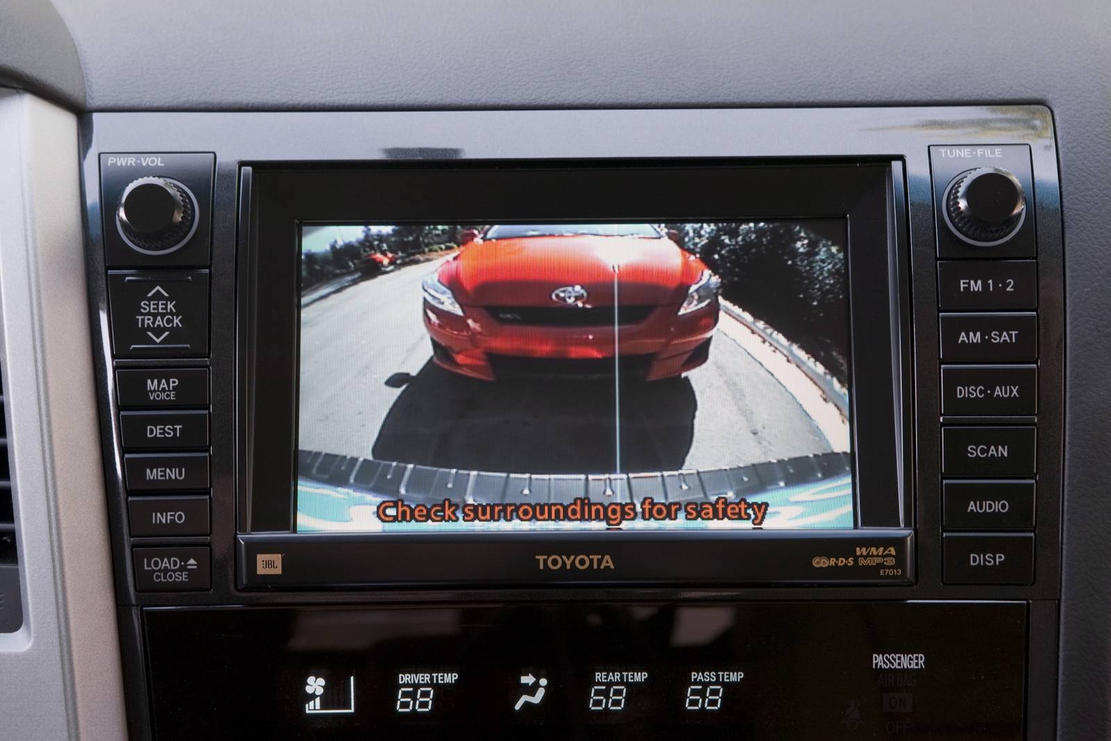 2009 Toyota Sequoia interior CC
