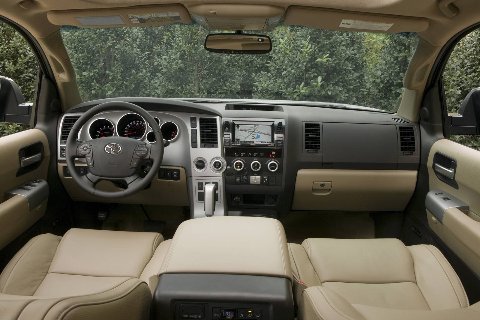 2009 Toyota Sequoia interior D