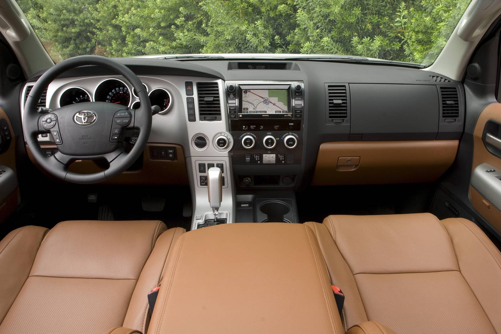 2009 Toyota Sequoia interior D
