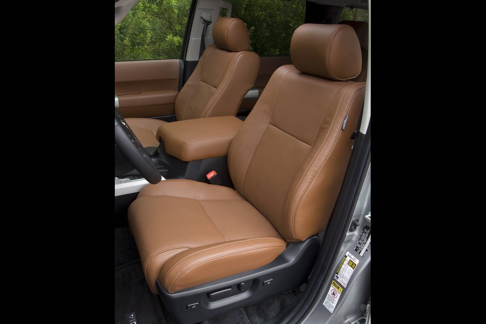 2009 Toyota Sequoia interior DETAIL