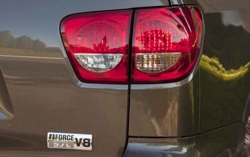 2011 Toyota Sequoia exterior FBDG