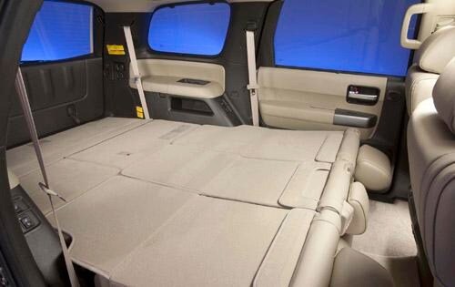 2011 Toyota Sequoia interior CARGO
