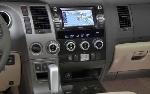2011 Toyota Sequoia interior D