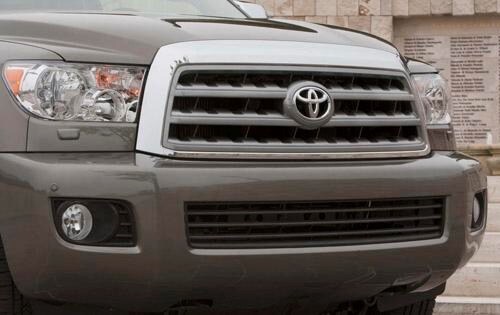2011 Toyota Sequoia exterior EDETAIL