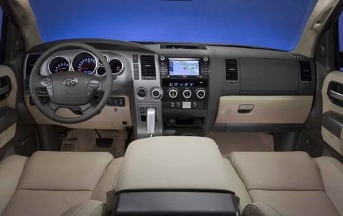 2011 Toyota Sequoia interior I