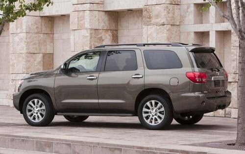 2011 Toyota Sequoia