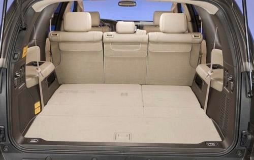 2012 Toyota Sequoia interior CARGO