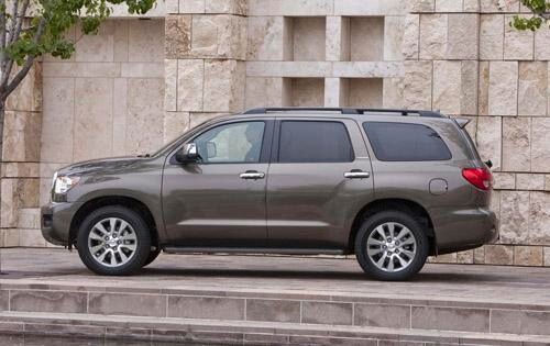 2012 Toyota Sequoia