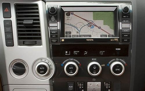 2012 Toyota Sequoia interior CC