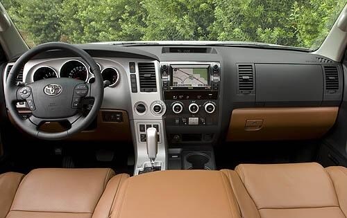 2012 Toyota Sequoia interior D