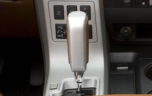 2012 Toyota Sequoia interior CC