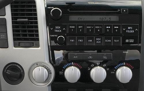 2012 Toyota Sequoia interior CC