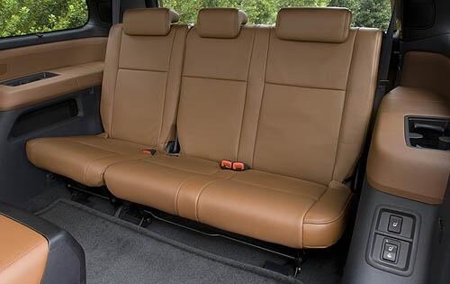 2012 Toyota Sequoia interior DETAIL