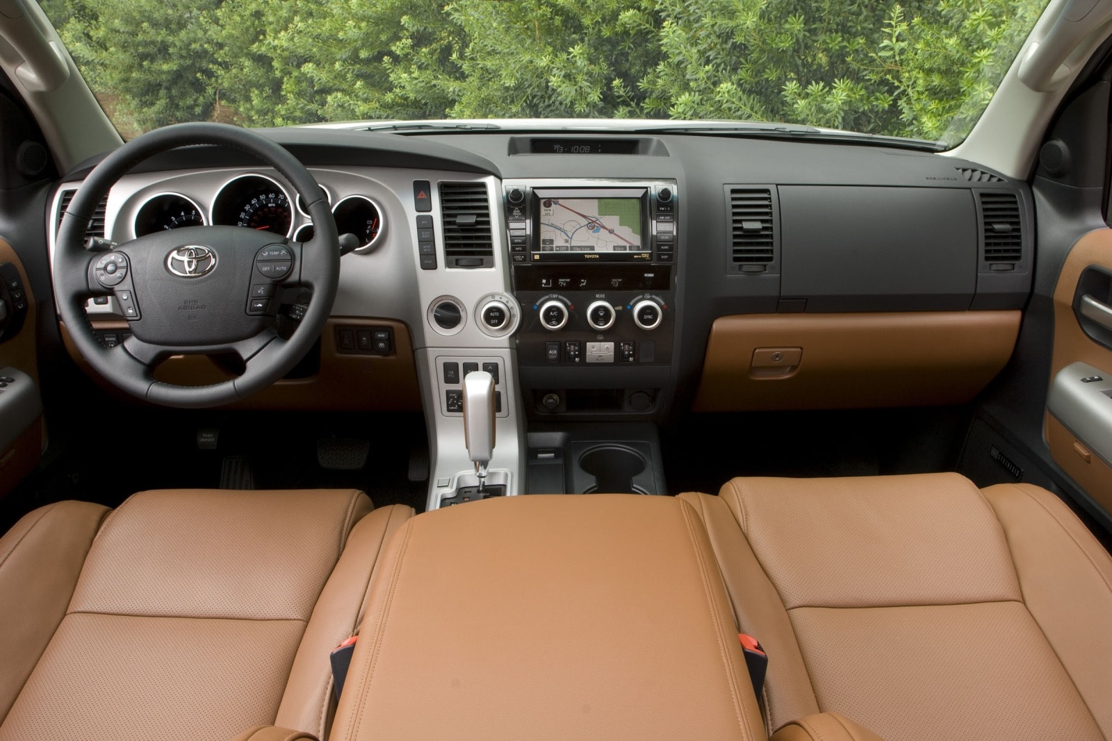 2013 Toyota Sequoia interior D