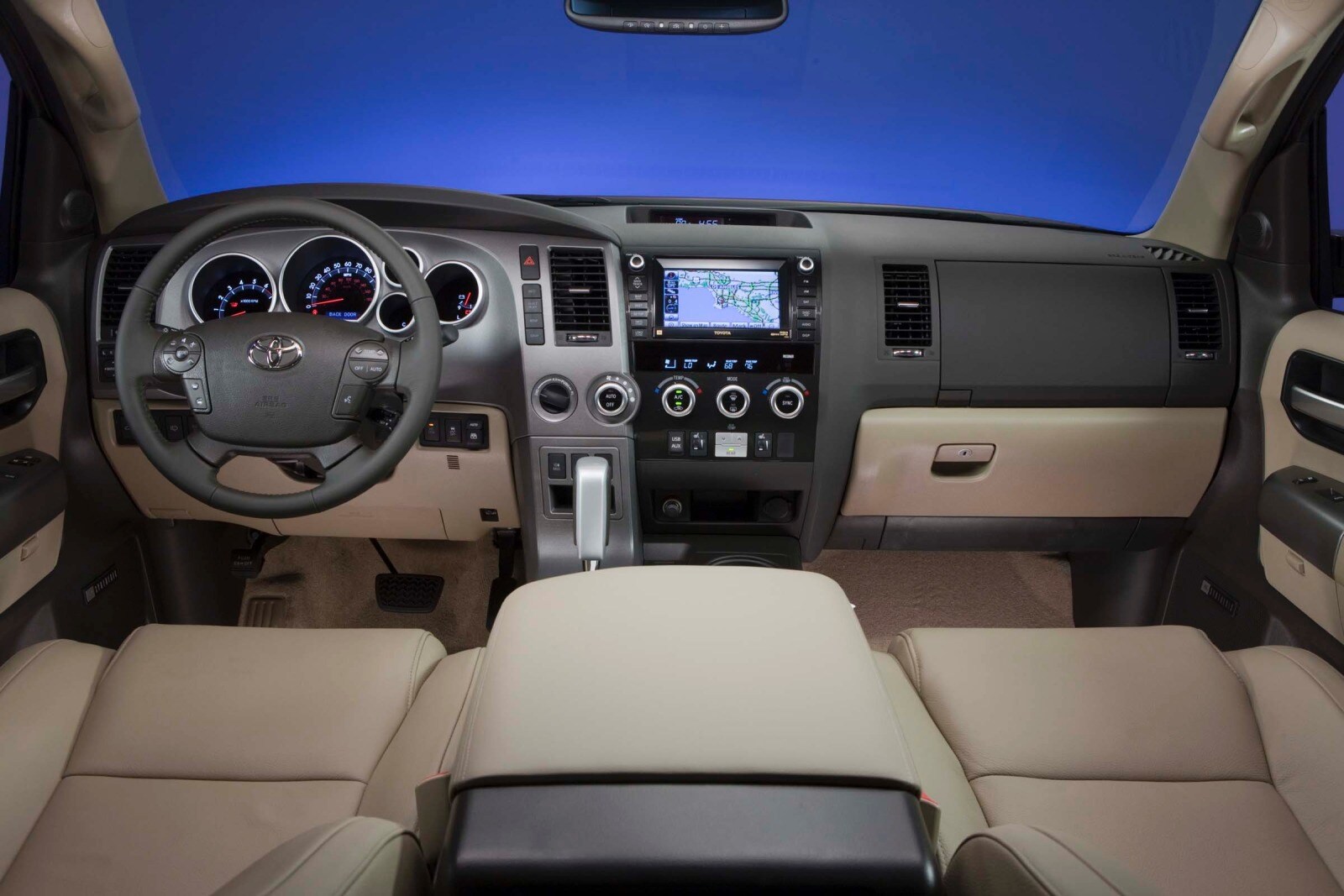 2016 Toyota Sequoia interior D