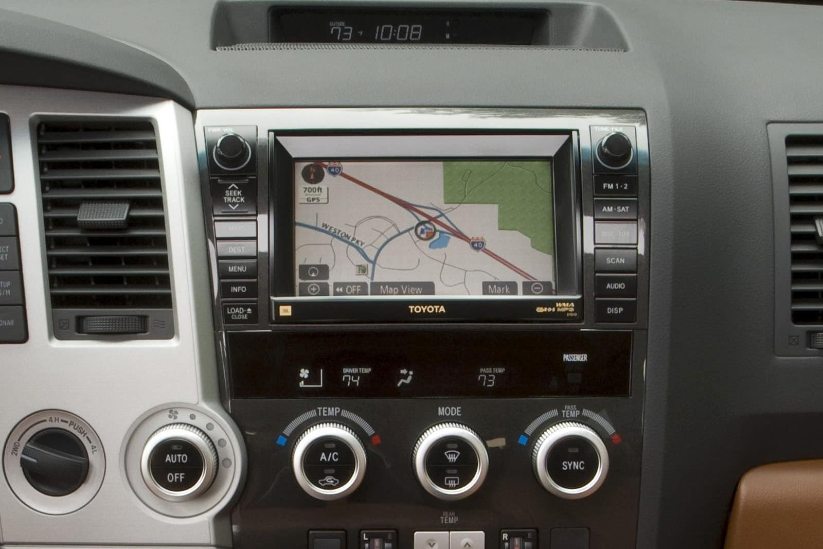 2016 Toyota Sequoia interior CC