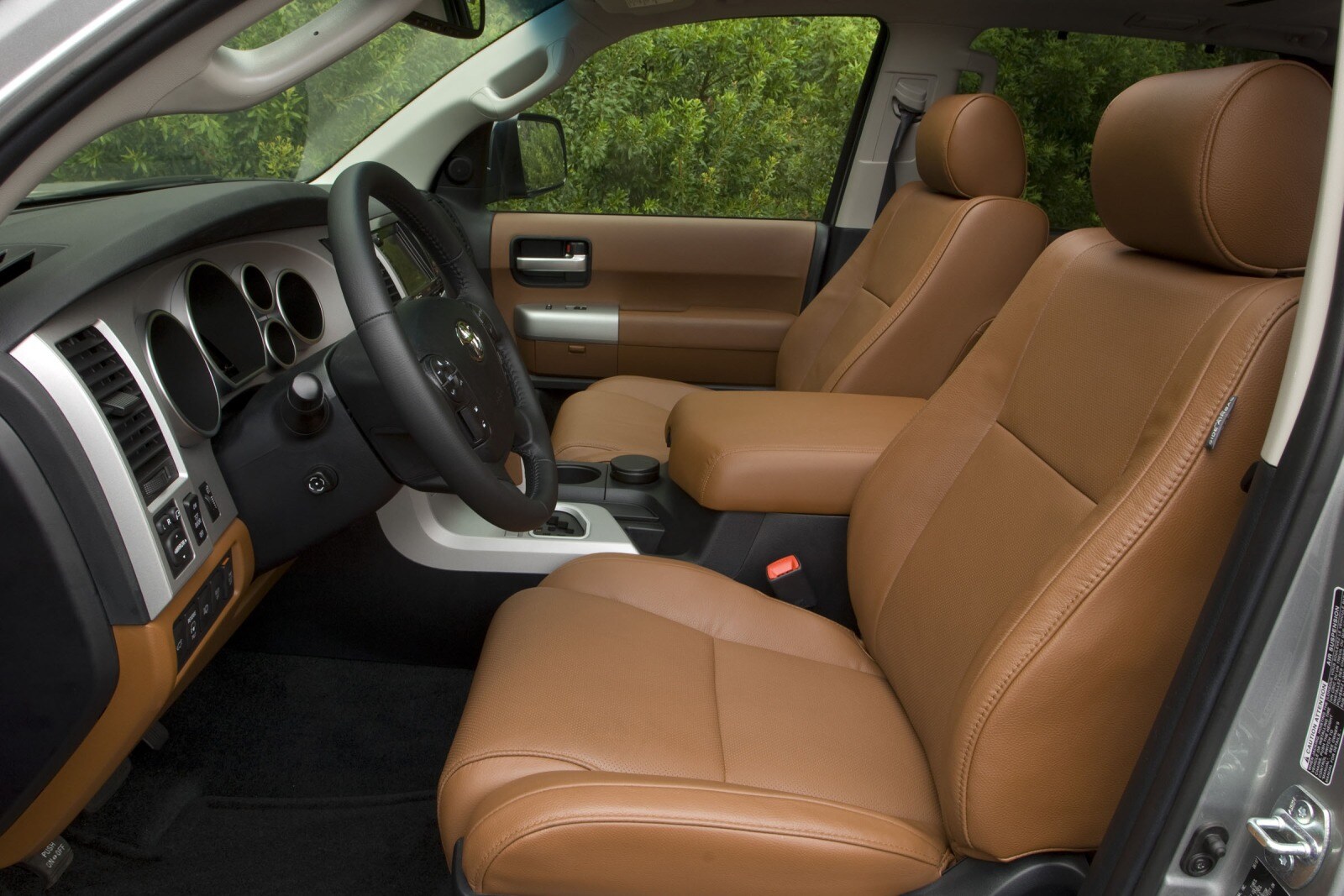 2017 Toyota Sequoia interior I