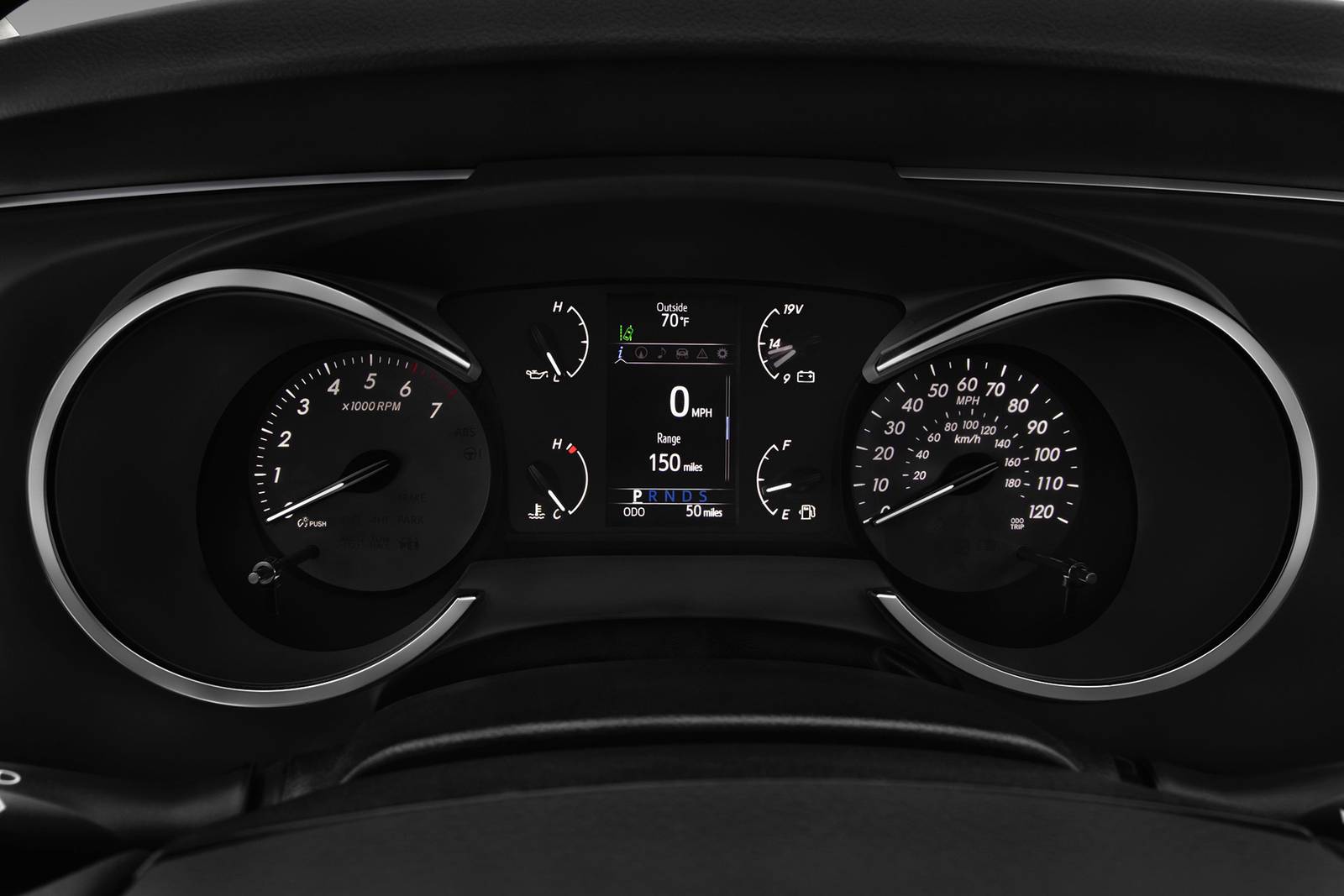 2018 Toyota Sequoia interior G