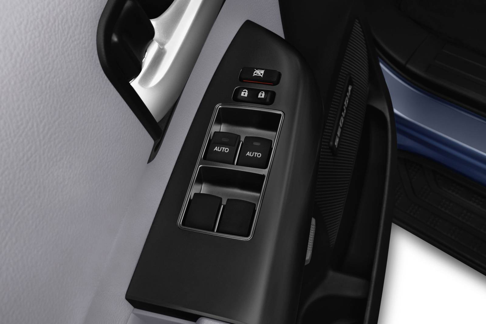 2018 Toyota Sequoia front safety DETAIL