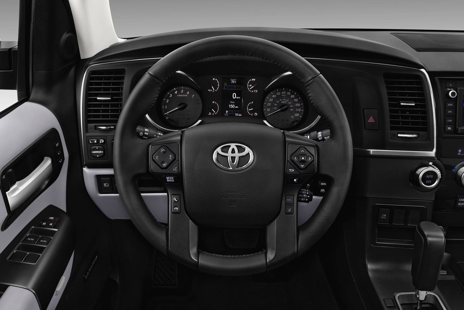 2020 Toyota Sequoia interior SWD