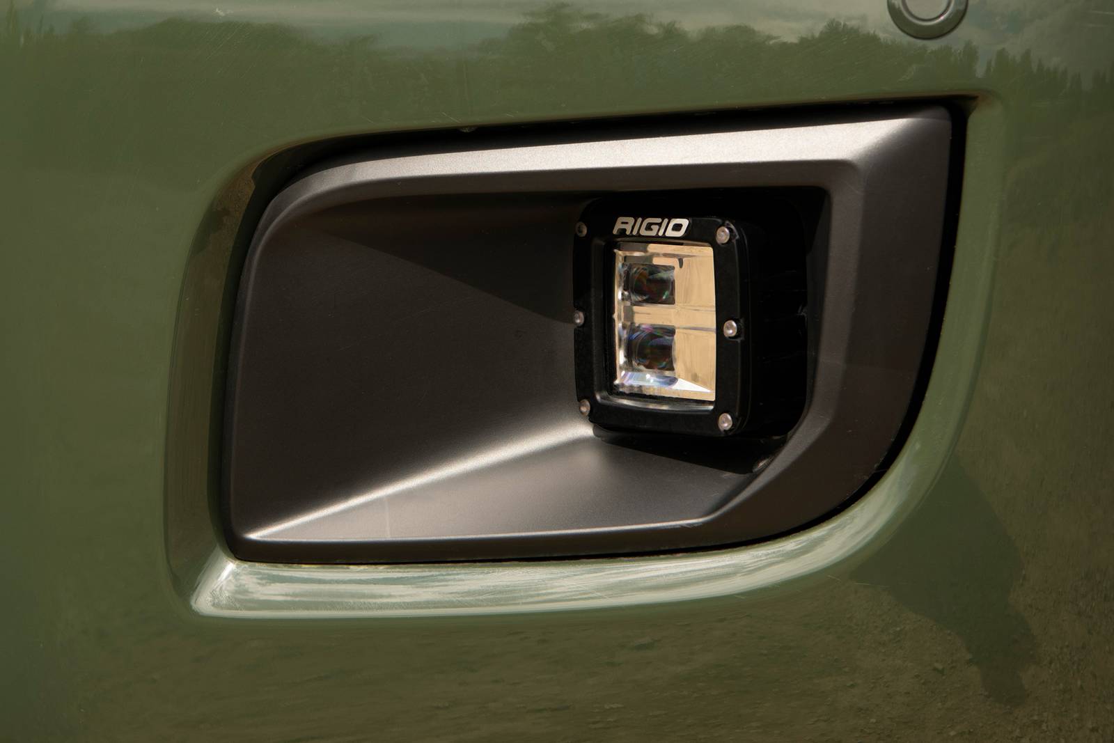 2020 Toyota Sequoia exterior FOG