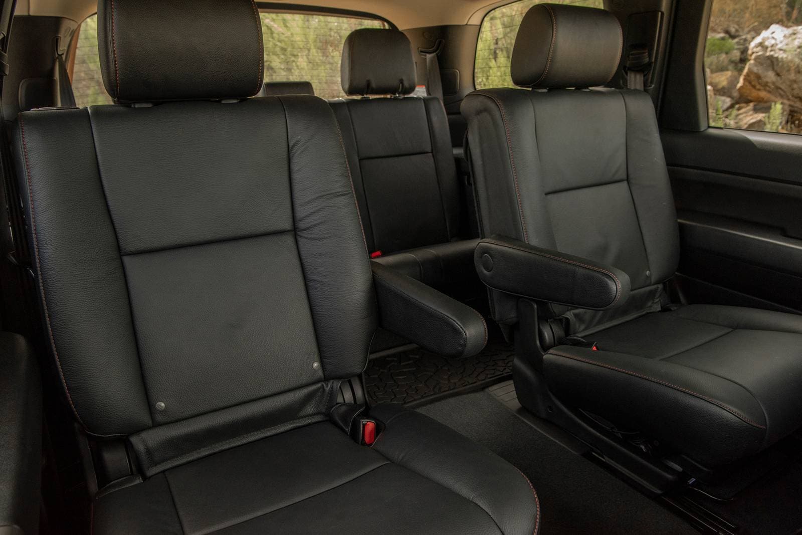 2020 Toyota Sequoia interior I