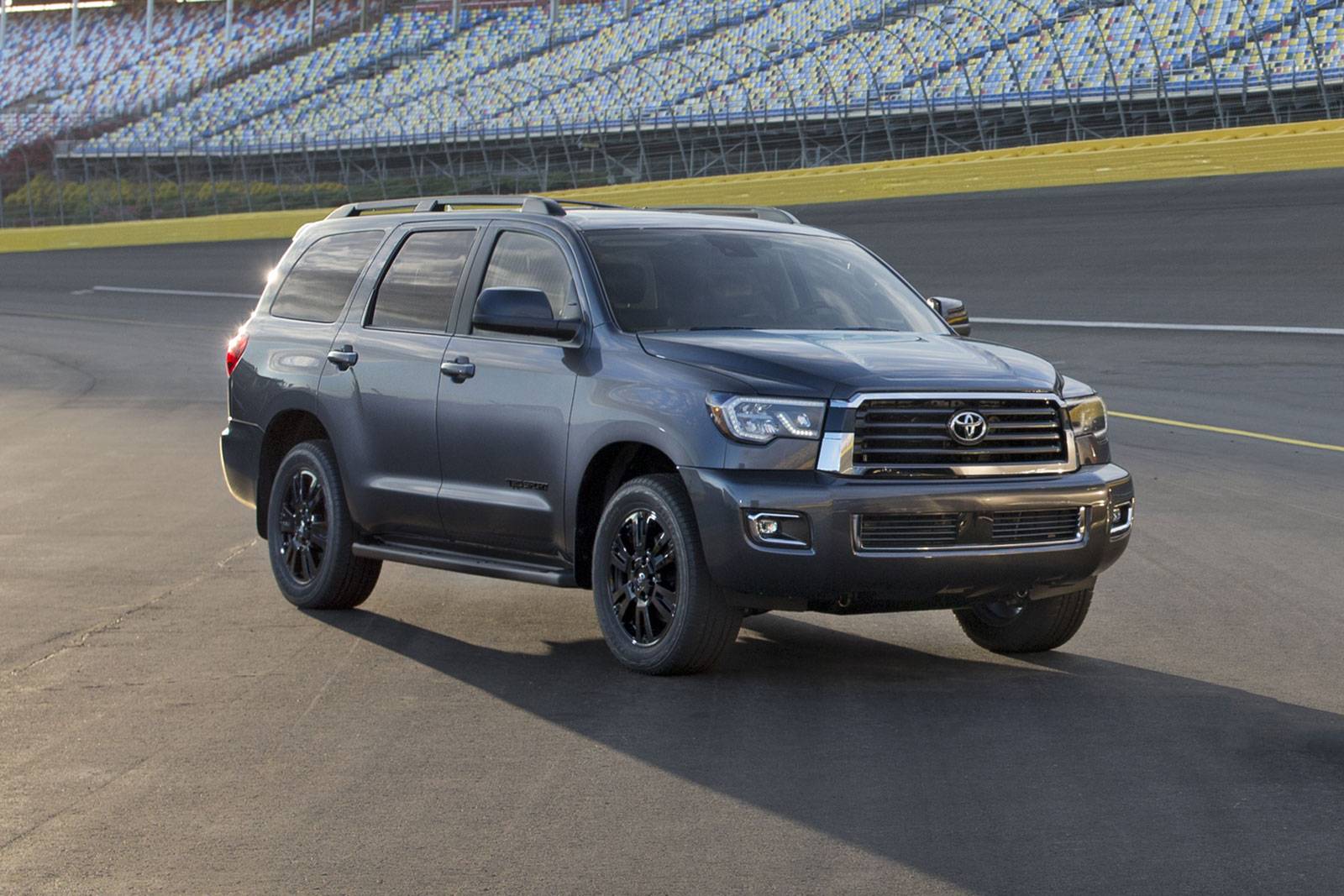 2020 Toyota Sequoia exterior F