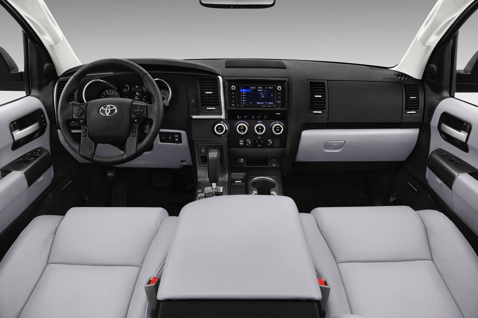 2021 Toyota Sequoia front safety D