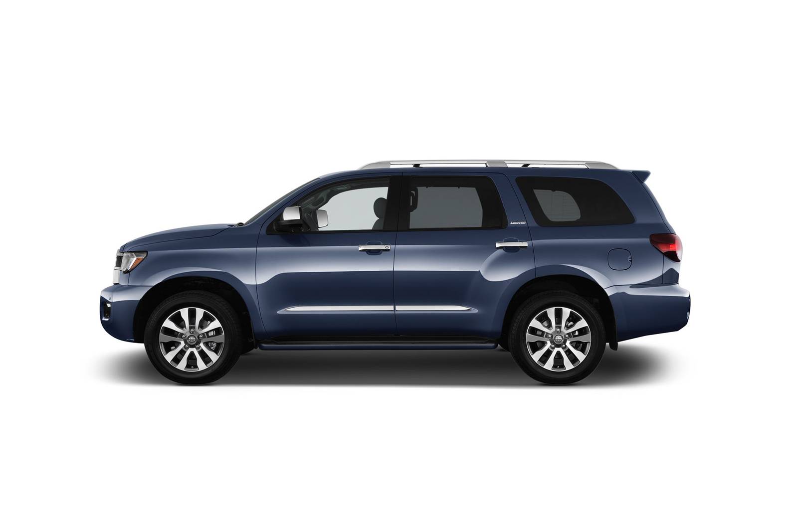 2021 Toyota Sequoia exterior S