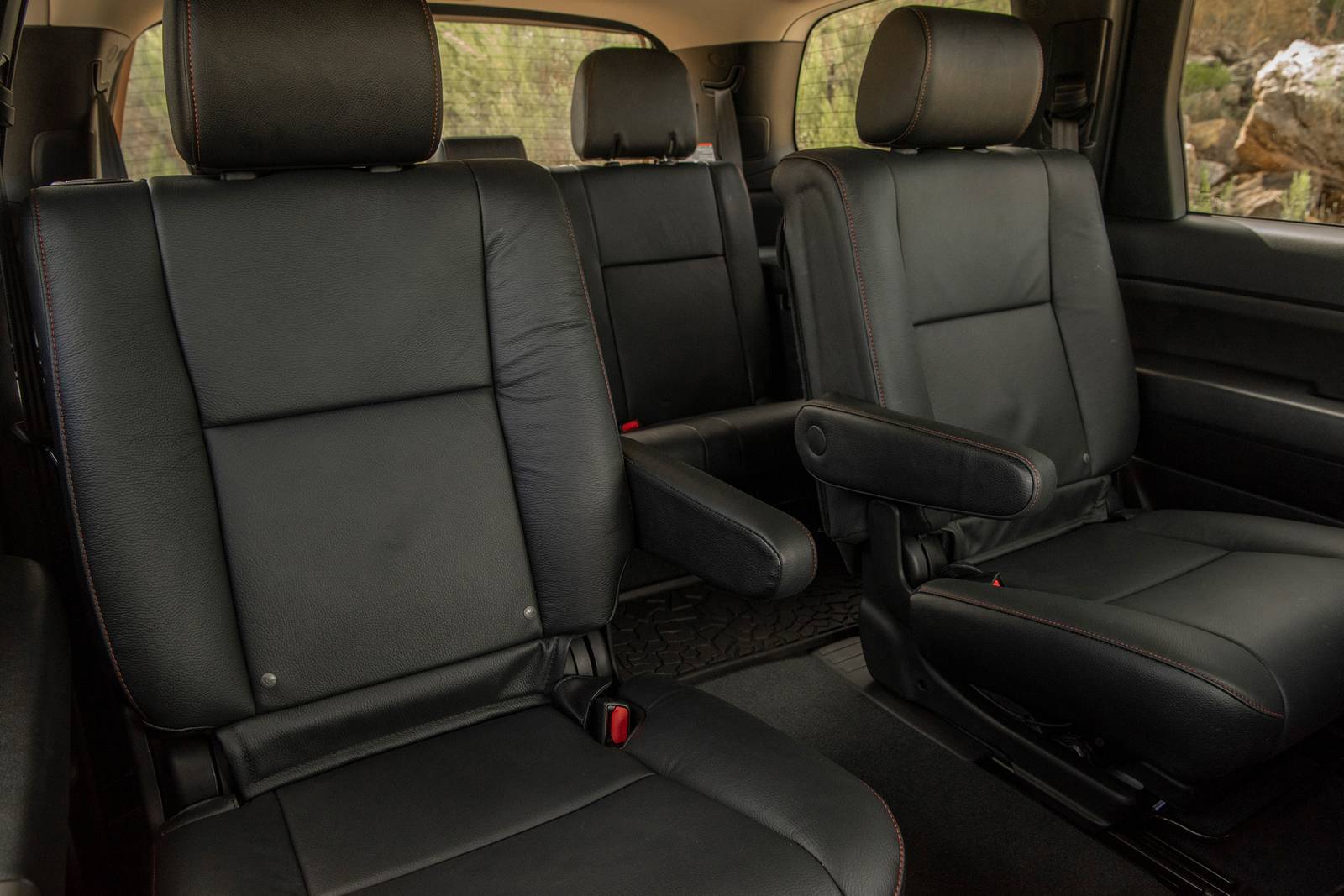 2021 Toyota Sequoia interior I
