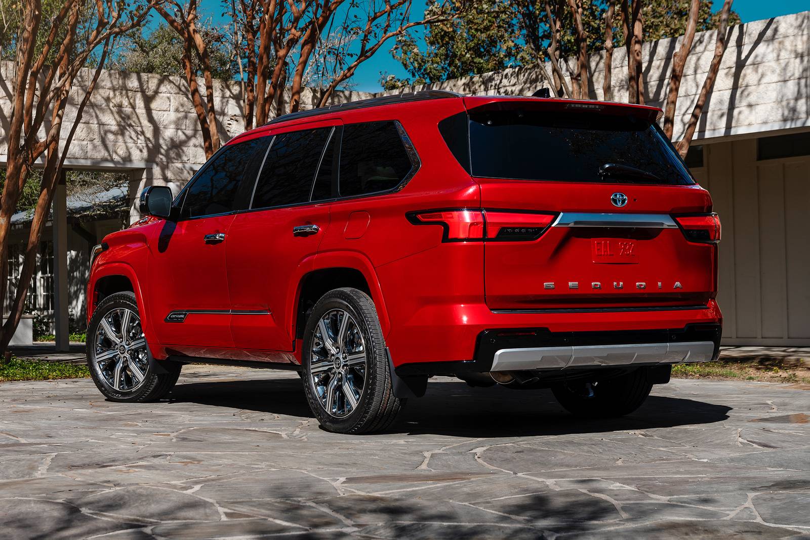 2023 Toyota Sequoia exterior FQ