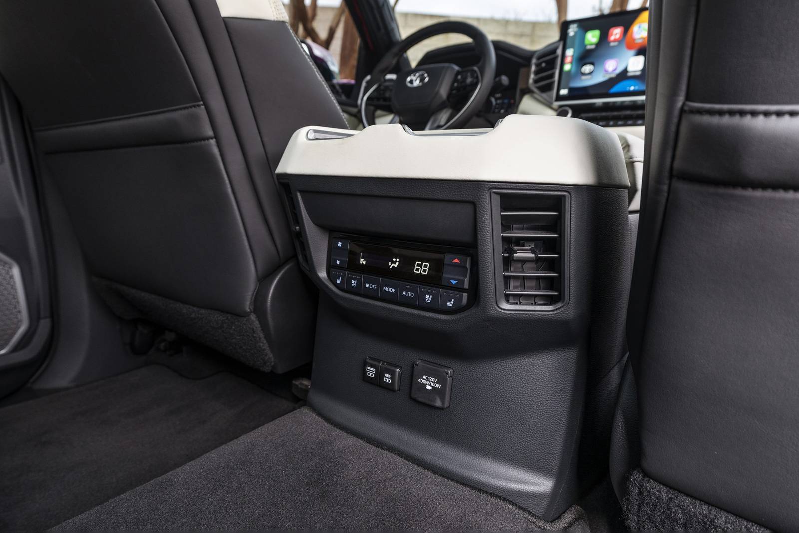 2023 Toyota Sequoia interior DETAIL