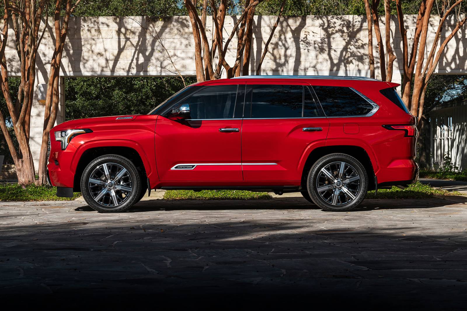 2023 Toyota Sequoia exterior S