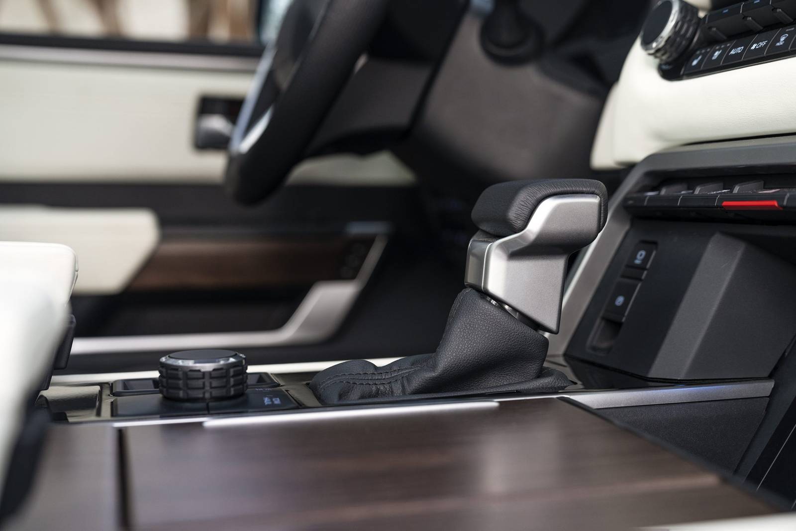 2023 Toyota Sequoia interior SHF