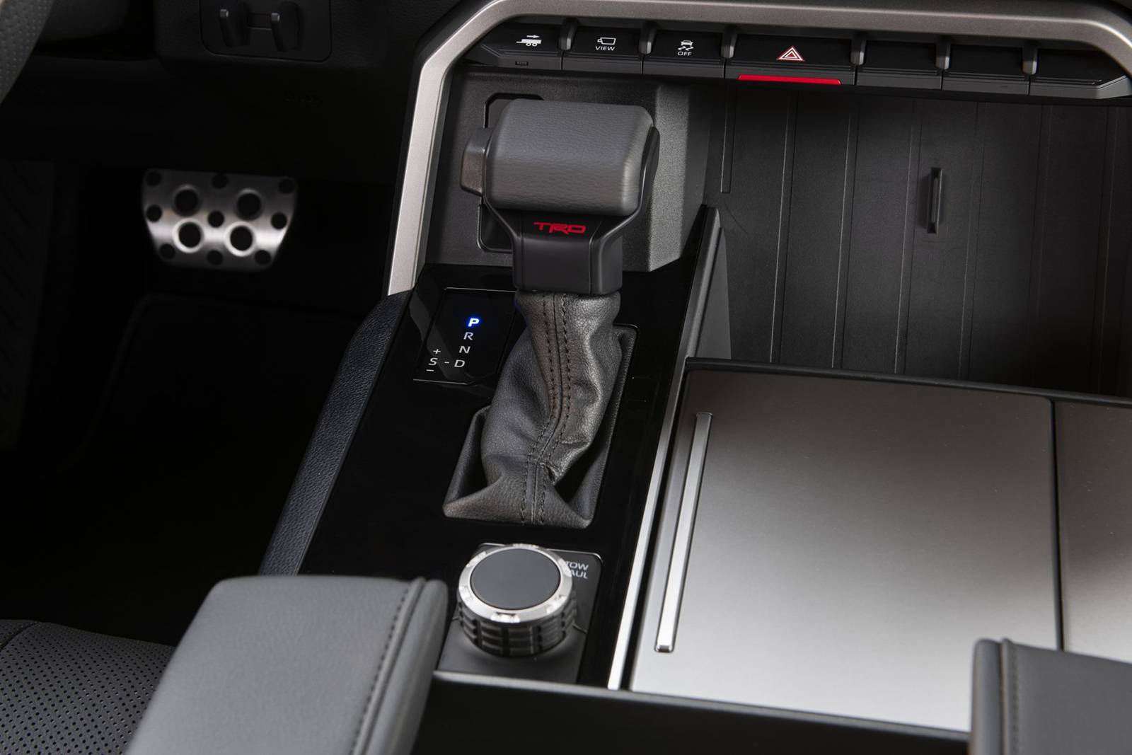 2023 Toyota Sequoia interior SHF