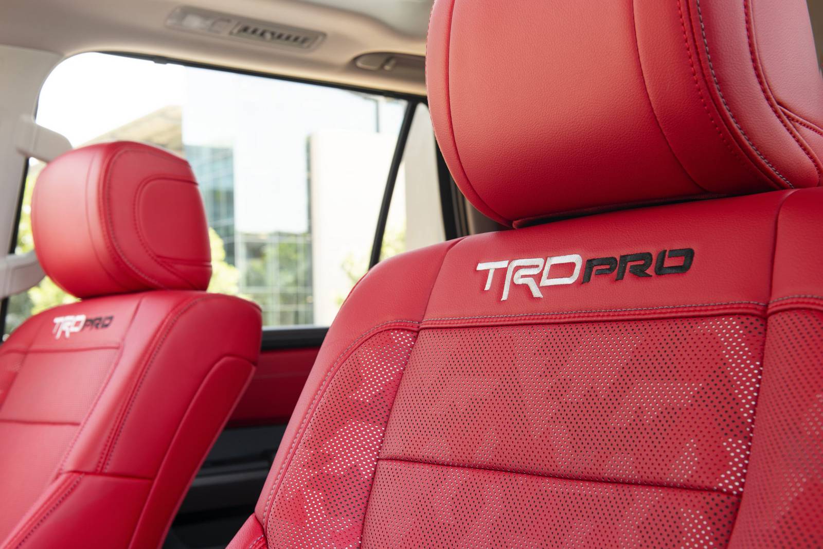 2023 Toyota Sequoia interior DETAIL