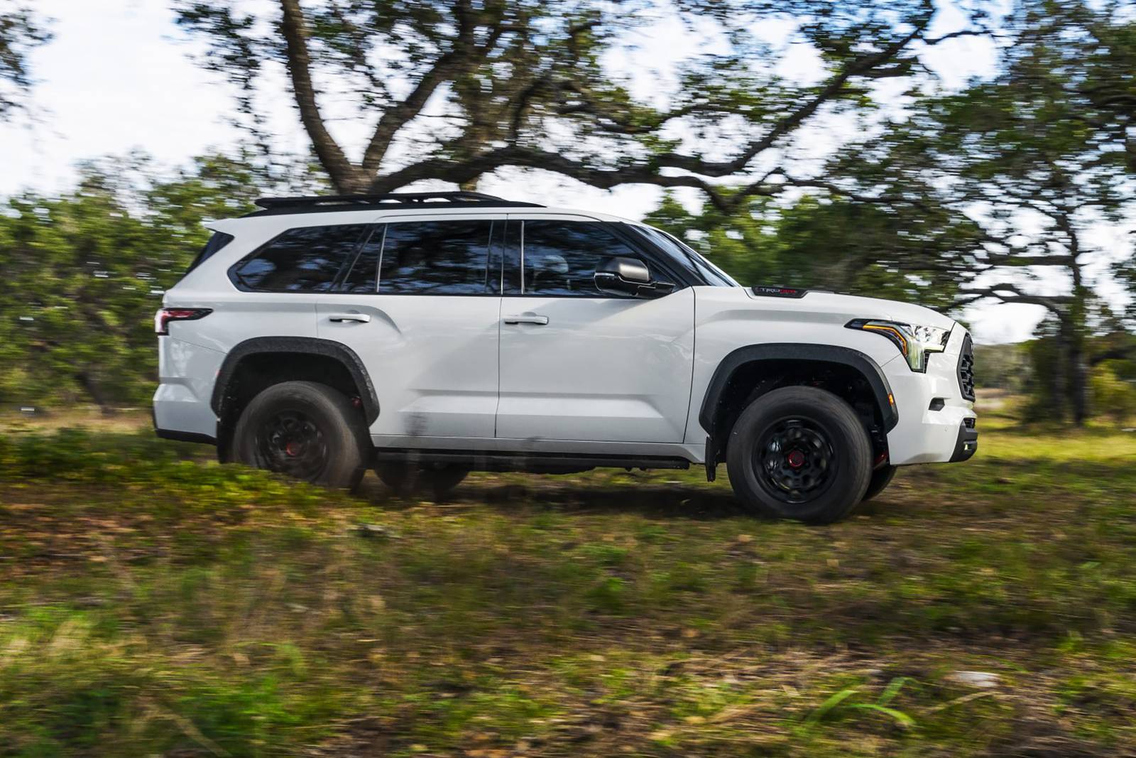 2023 Toyota Sequoia exterior S