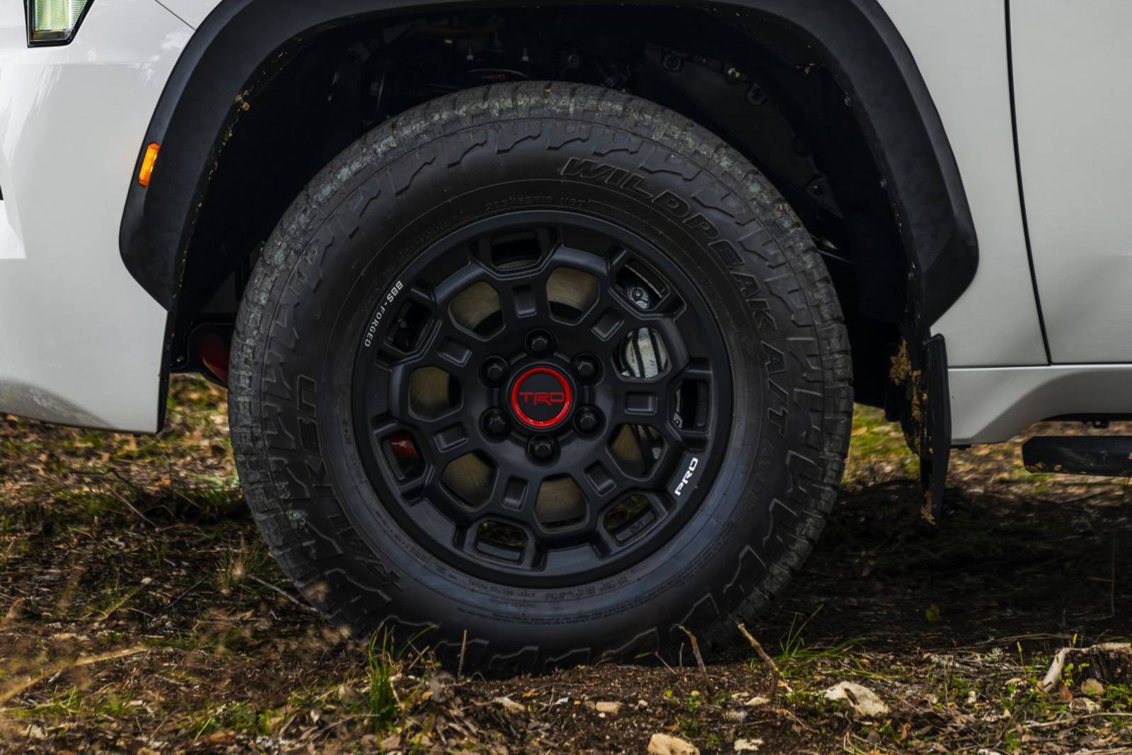 2023 Toyota Sequoia exterior W