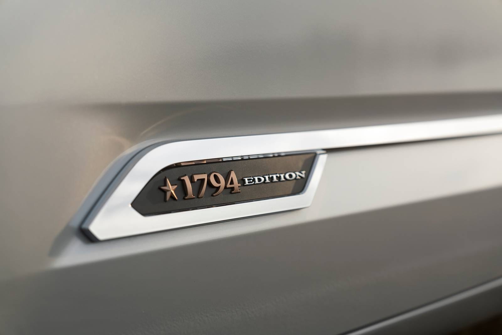 2025 Toyota Sequoia exterior EDETAIL