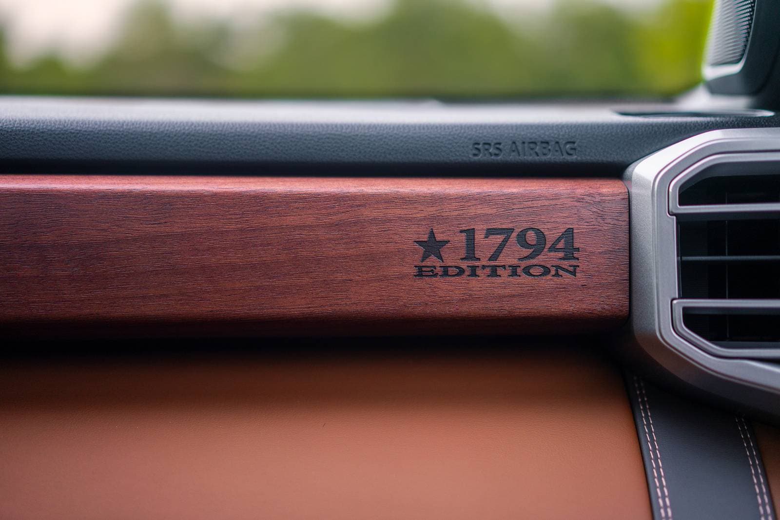 2025 Toyota Sequoia interior DETAIL