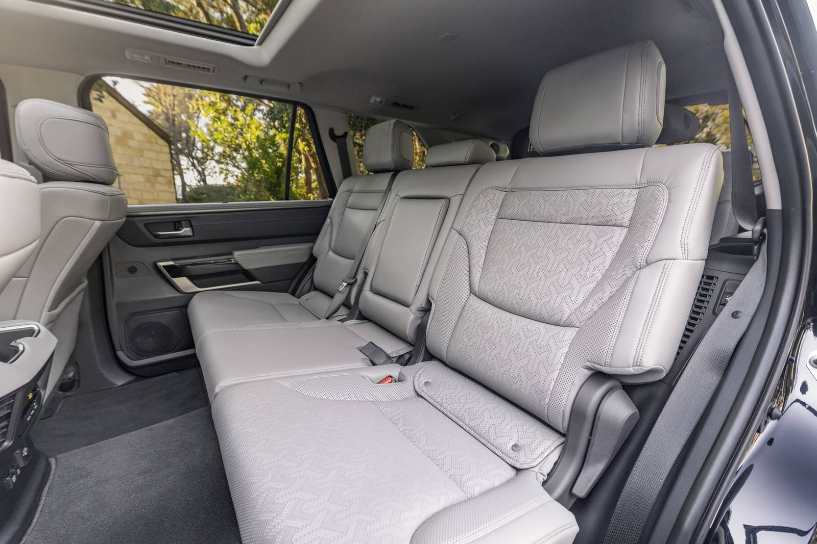 2025 Toyota Sequoia interior I