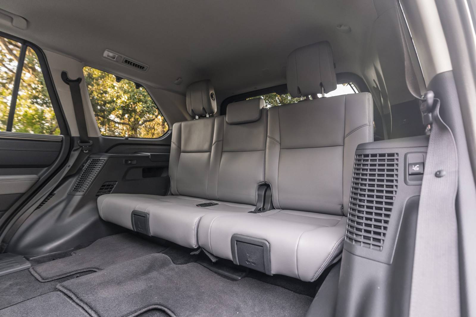 2025 Toyota Sequoia interior RI